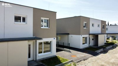 Mietkauf, moderne Doppelhaushälften Nähe Tulln