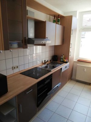 Geschmackvolle, modernisierte 3-Raum-Wohnung in Halle (Saale)