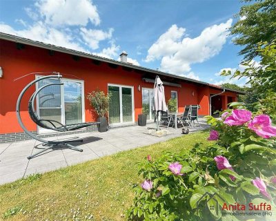 Charmanter Bungalow mit großzügigem Garten - am Tor zum Steigerwald