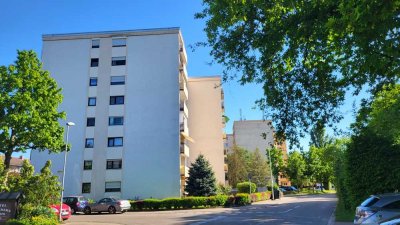2,5 Zimmer Wohnung mit Balkon in Hockenheim