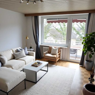 Attraktive 3-Zi-Wohnung mit 3 Stellplätzen
