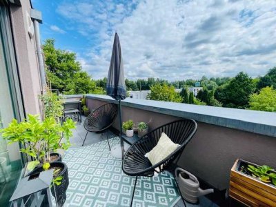 Attraktive PH-Wohnung 2. OG, Balkon Wärmepumpe Lüftungsanl. 33649 Bi.-Süd