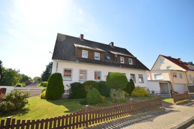 Seltene Gelegenheit: Doppelhaus in guter Lage von Einbeck