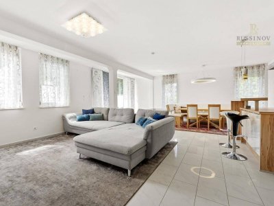 Großzügige Terrassenwohnung mit Eigengarten in Wörthersee-Nähe