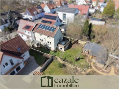 Einfamilienhaus in ruhiger Lage im Landauer Burgenviertel - Garten, Stellplatz, Einliegerwohnung