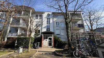 VERMIETETE 2-Zimmer-Eigentumswohnung in Freiburg-Littenweiler zu verkaufen!