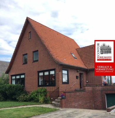 21720 Altes Land - 3 Zi-Whg in Grünendeich, elbnah, Blick in die Obsthöfe, ca. 20 Min zu Airbus