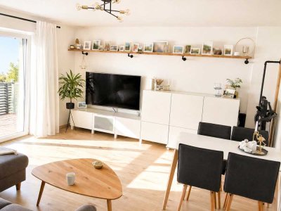 Wunderschöne 2-Zimmer Wohnung mit Balkon und Garage in der Ulmer Innenstadt!