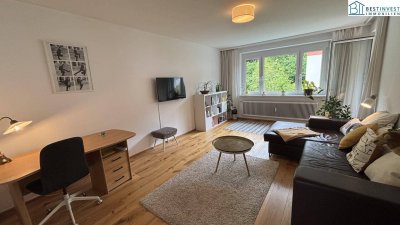 Absolute Ruhelage "Wohnung mit Terrasse und Blick ins Grün" am Berliner Ring - LKH Nähe