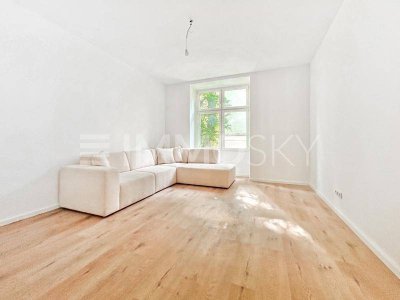 Modern und stilvoll - Frisch renoviert nahe Elterleinplatz!