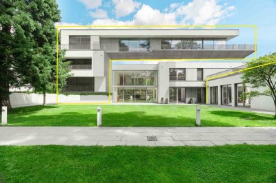 State of the Art Mansion mit privaten Zugang, Lift, Pool und Parkgrundstück