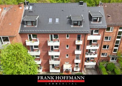 Saniertes Mehrfamilienhaus in ruhiger Lage von Hamburg-Hamm