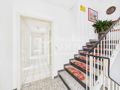 Helle 4ZKB Wohnung im Obergeschoss - mit Balkon und Garage in St. Ingbert-Hassel