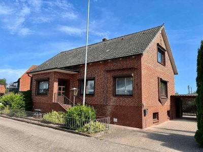 Freistehendes EFH mit  Werkstatt- & Hobbyflächen auf eigenem Grundstück in Hamburg-Kirchwerder