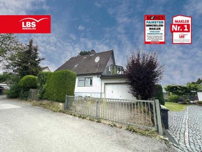 Einfamilienhaus mit großem Potenzial in Solingen-Obenkatternberg