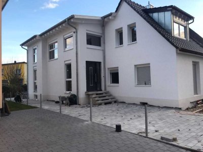 4-Raum-Doppelhaushälfte (Hinterhaus) in Ettlingen-West