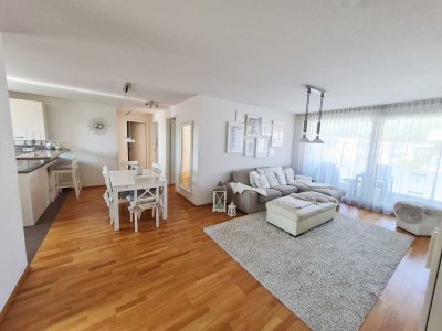 Helle 4-Zimmer-Wohnung mit Balkon in ruhiger und zentraler Lage, inkl. TG-Stellplatz