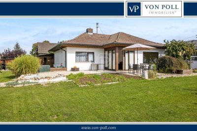 Gepflegter Bungalow auf großem, sonnigen Grundstück