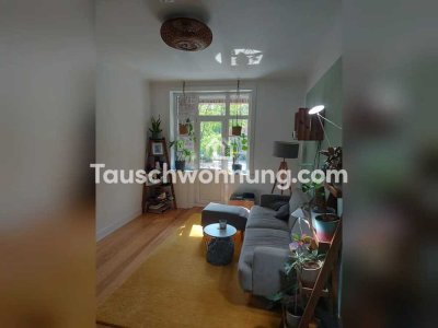 Tauschwohnung: Schöne Altbauwohnung in Eimsbüttel