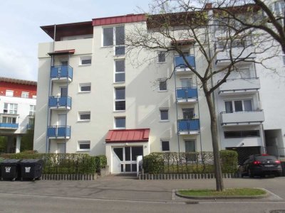 Helles 1-Zimmer-Appartement im 3. OG mit Balkon in Freiburg-Rieselfeld