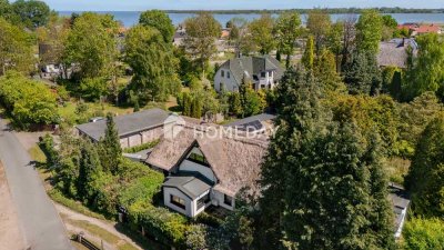 Ein Traum unter Reet! Rustikales Traumhaus in Boddennähe | Idyllische Lage | Viel Land!