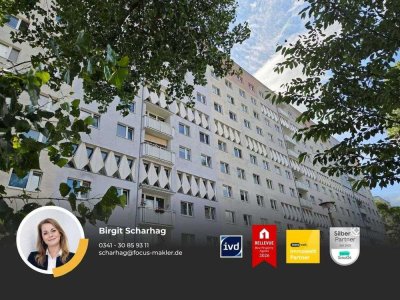 Zentrum Ost - Singleapartment mit Wannenbad in zentrumsnaher Lage