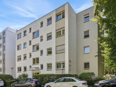 Helle 3-Zimmer-Wohnung mit großem Sonnenbalkon und durchdachtem Grundriss in Steinbach