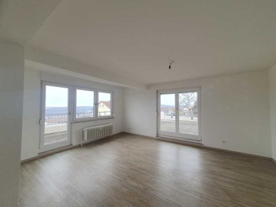 Exklusive 3,5-Raum-Penthouse-Wohnung mit Dachterrasse und EBK in Heidenheim an der Brenz