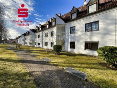 2-Zimmer-Wohnung in ruhiger Lage
