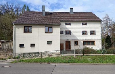 Einfamilienhaus mit Potential - Wohnen am Helbigsdorfer Bach mit ausbaufähigem Dachgeschoss
