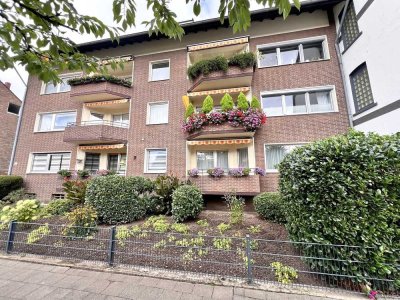 4-Zimmer-Wohnung mit Loggia in ruhiger Wohnlage