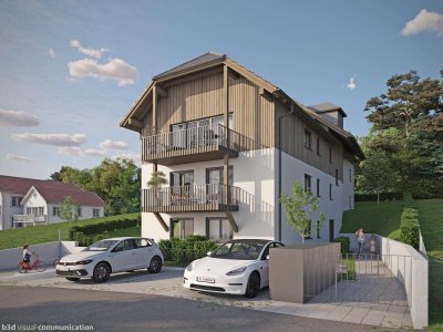 Gartenidylle in Bergheim: Charmante 3-Zimmer-Wohnung mit Terrasse und grüner Wohlfühloase