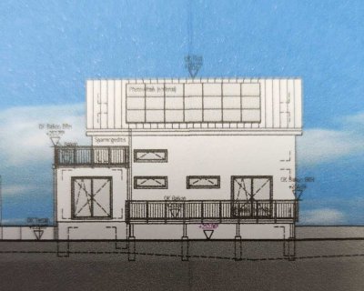 Neubau in Planung mit vorliegender Baugenehmigung auf großem Grundstück in Top-Lage!