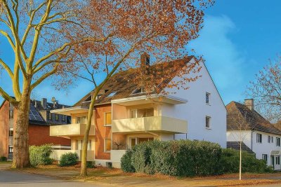 Zwischen den Baumkronen  – Maisonettewohnung mit zwei Balkonen in zentraler Lage von Bochum Ehren...