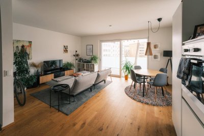 Helle 2 ZI-Wohnung mit perfekter Raumaufteilung und großem Balkon in Linz!