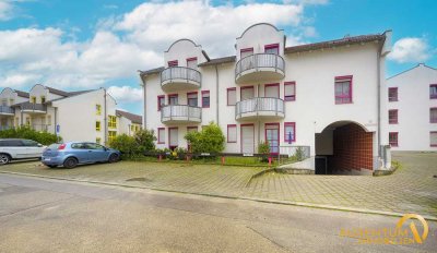 Kapitalanlage in Regensburg, Appartement mit 18 m², Balkon, vermietet und guter Rendite zu verkaufen
