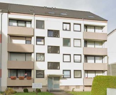 Helle, modernisierte 2-Zimmer-Wohnung in ruhiger Wohnlage in Misburg-Nord mit 2 x Loggia
