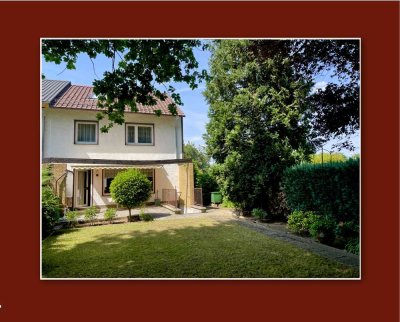 Reihenendhaus mit Garten und Blick ins Grüne – ideal für Familien!
