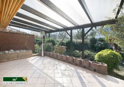 Reihenendhaus mit wunderschöner Südwest-Terrasse in Neuss-Weißenberg