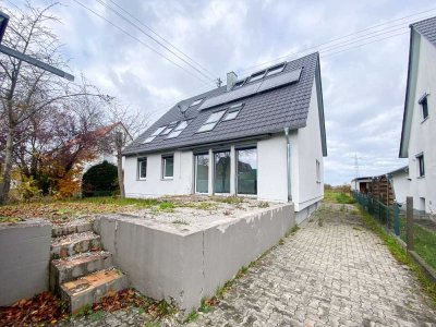 Charmantes & zeitloses Einfamilienhaus mit Garten und Potential in Leitershofen zu verkaufen!