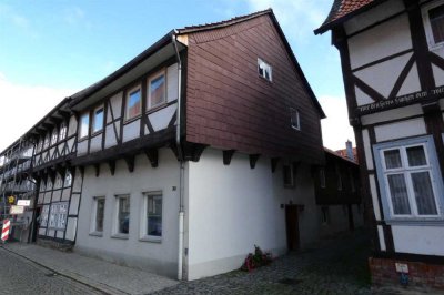 Fachwerkhaus in der Altstadt von Hornburg