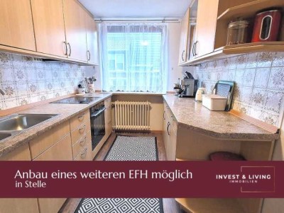 Anbau eines weiteren EFH möglich