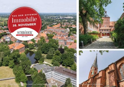 Tag der offenen Immobilie am 16.11. um 10:00 Uhr! Über den Dächern von Winsen