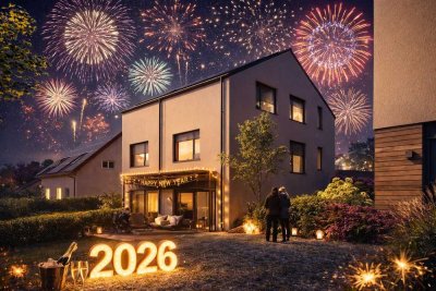 Neues Jahr, neues Haus? Besondere Doppelhaushälfte in Regensburg