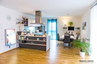 Helle und moderne Neubauwohnung in absolut ruhiger Lage