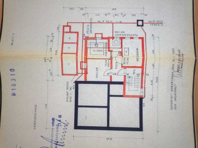 4-Zimmer Wohnung mit Balkon in Burladingen