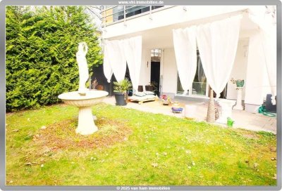 +++Gehobene Erdgeschosswohnung mit sonnigem Gartenanteil +++