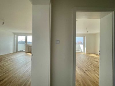 Helle, großzügig geschnittene 3-Zimmer-Wohnung am Klenzepark