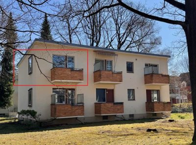Attraktive Wohnung mit Balkon und Sondernutzungsrecht an 6 Garagen