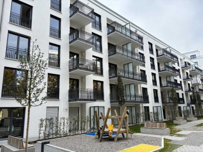 Neubau, 2-Zimmer Wohnung in München-Neuhausen von privat mit Tiefgaragen-Stellplatz